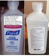 Purell 16 oz Fresh Gel Advanced Hand Sanitizer. 42336 units. EXW Mississippi